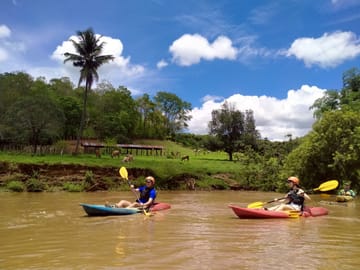 Kayaking Adventure on the Mae Taeng River in Chiang Mai