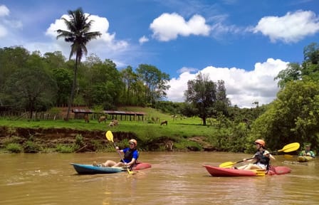 Kayaking Adventure on the Mae Taeng River in Chiang Mai