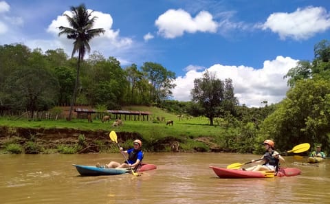 Kayaking Adventure on the Mae Taeng River in Chiang Mai