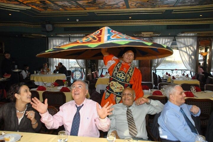 Nile Dinner Cruise on Nile Maxim the Most Luxurious Cruising Restaurant in Cairo