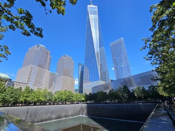 Ground Zero 911 Memorial and One World Observatory Tour