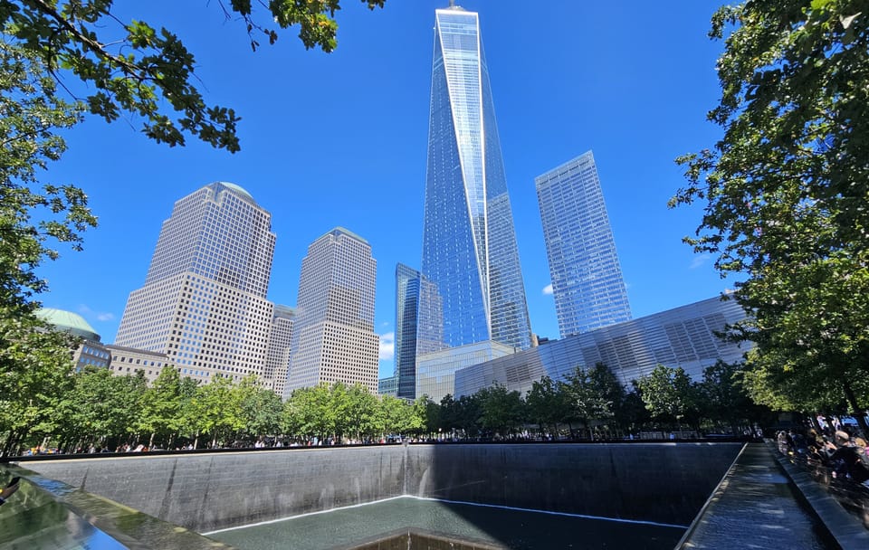 Ground Zero 911 Memorial and One World Observatory Tour