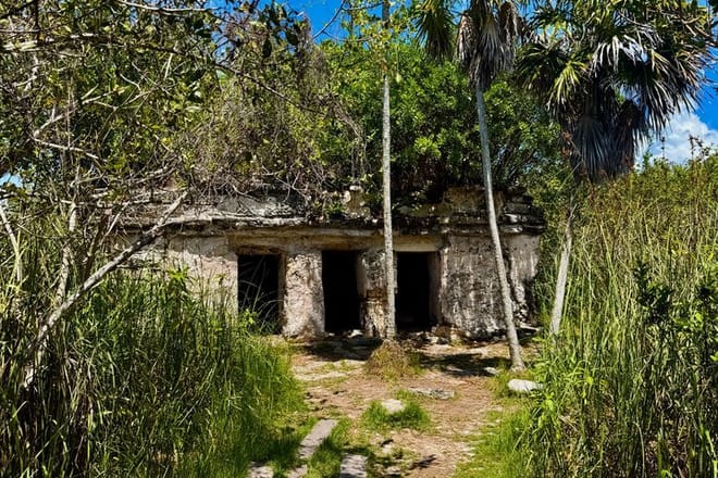 Muyil Where the jungle meets the Sea of the Maya