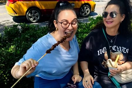 Beijing taste at Hidden Restaurants in Hutongs small group tour.