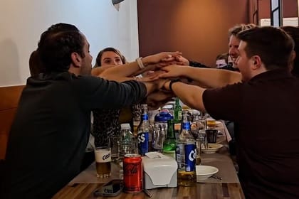Korean Drinking Games Night (non-drinkers are also welcome)