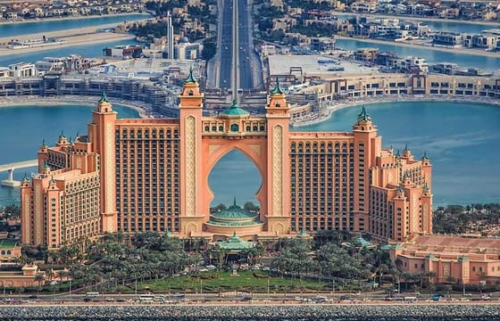 4 Nights 5 days Dubai Romantic Luxury package