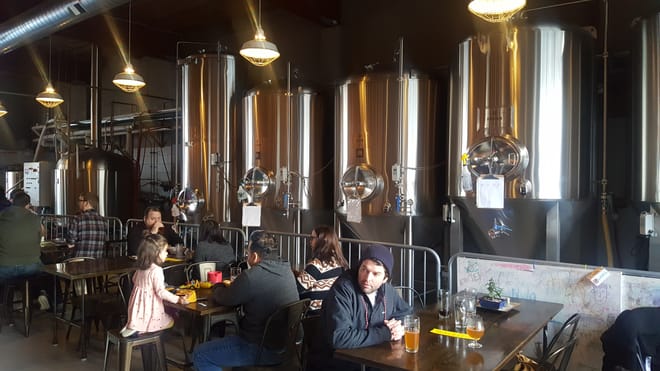 Private Oregon Coast Brewery Tour photo 4