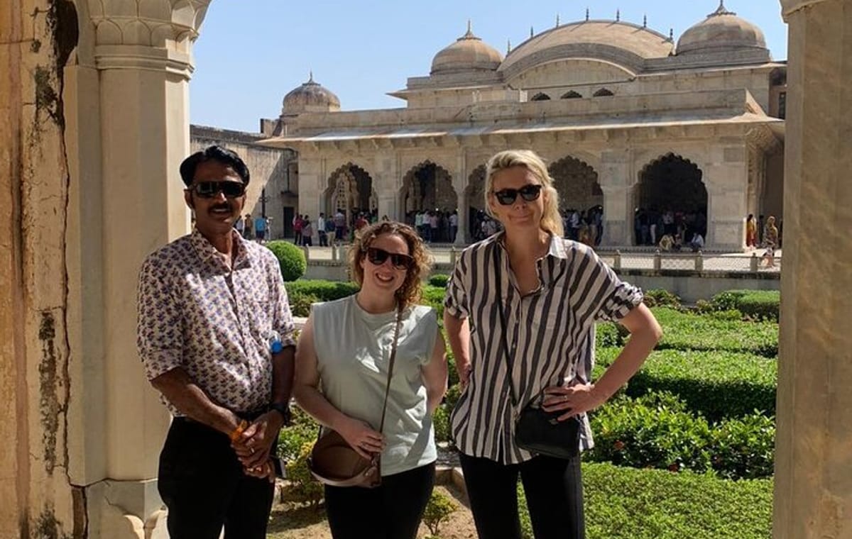 Private Half-Day Jaipur Highlights Tour with Round Trip Transfers