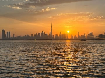 Dubai City Tour with Fountains show Private from Abu Dhabi