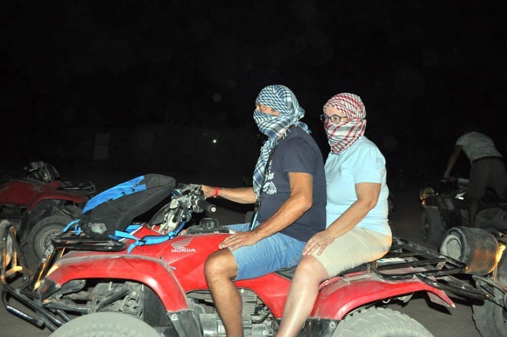 Sharm el Sheikh: ATV, Camel Ride, BBQ Dinner & Show