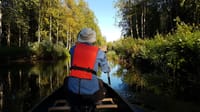 Canoe Tour on the River Pyhäjoki	 1