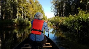 Canoe Trip on River Pyhäjoki
