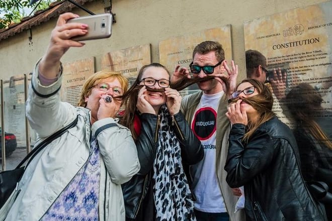 Photo Hunting Game in Vilnius 5