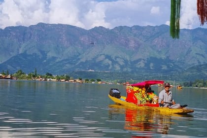 Boating on Begnas Lake – Day Trip from Pokhara