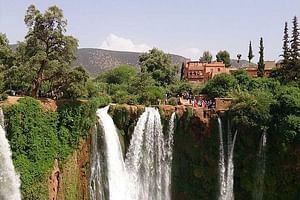 Private Day Trip From Marrakech To Ouzoud Waterfalls In Guided Atlas Excursion