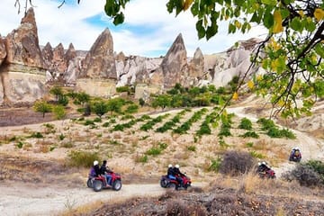 Cappadocia Sunset ATV Tour 2 Hours