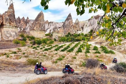Cappadocia Sunset ATV Tour 2 Hours