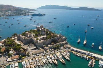 Bodrum City Cultural Tour: Explore Landmarks and History