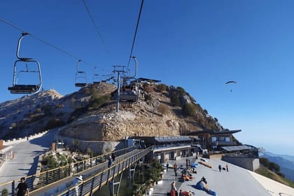 Fethiye All-in-1: Babadağ Cable Car, Ghost Town & Amynthas