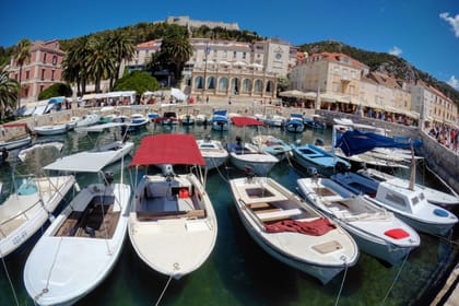 Private Hvar Island Tour by Boat – from Split