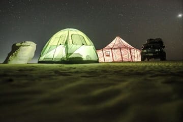 2-Day Bahariya Oasis Desert Adventure with Camping