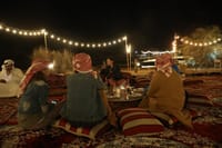 Dubai Heritage Safari in Vintage Land Rover Al Marmoom Oasis 7