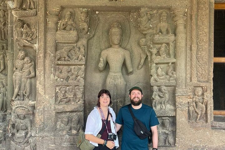 Ajanta Caves Discovery Tour from Aurangabad