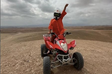 Marrakech Desert : Quad Biking, Camel Ride, Dinner Show