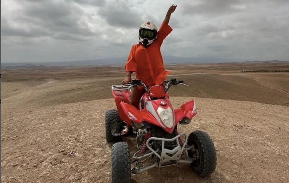 Quad Biking and Camel Riding Tour in Marrakech Desert
