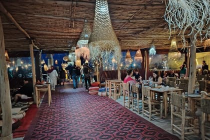 Majestic Agafay Exclusive Desert Experience