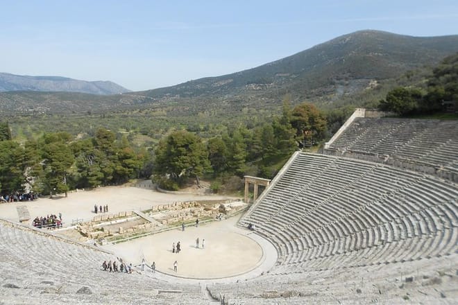 Private Tour of Blue Lagoon, Sanctuary of Hera, Epidaurus, Corinth & Isthmus Canal from Athens 7