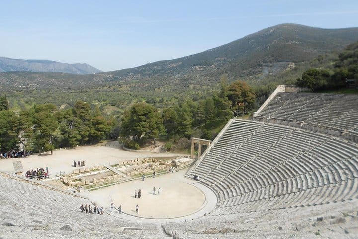 Private Tour of Blue Lake, Temple of Hera, Epidaurus, Corinth & Canal! 7