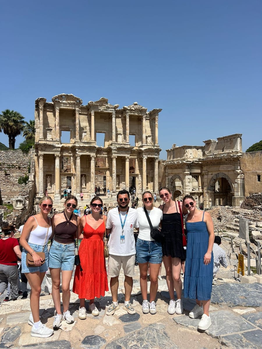 Ancient Ephesus and Pamukkale with Lunch Tour FROM IZMIR