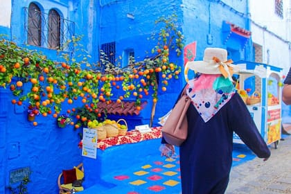 From Tangier: Chefchaouen Day Trip with Local Guide