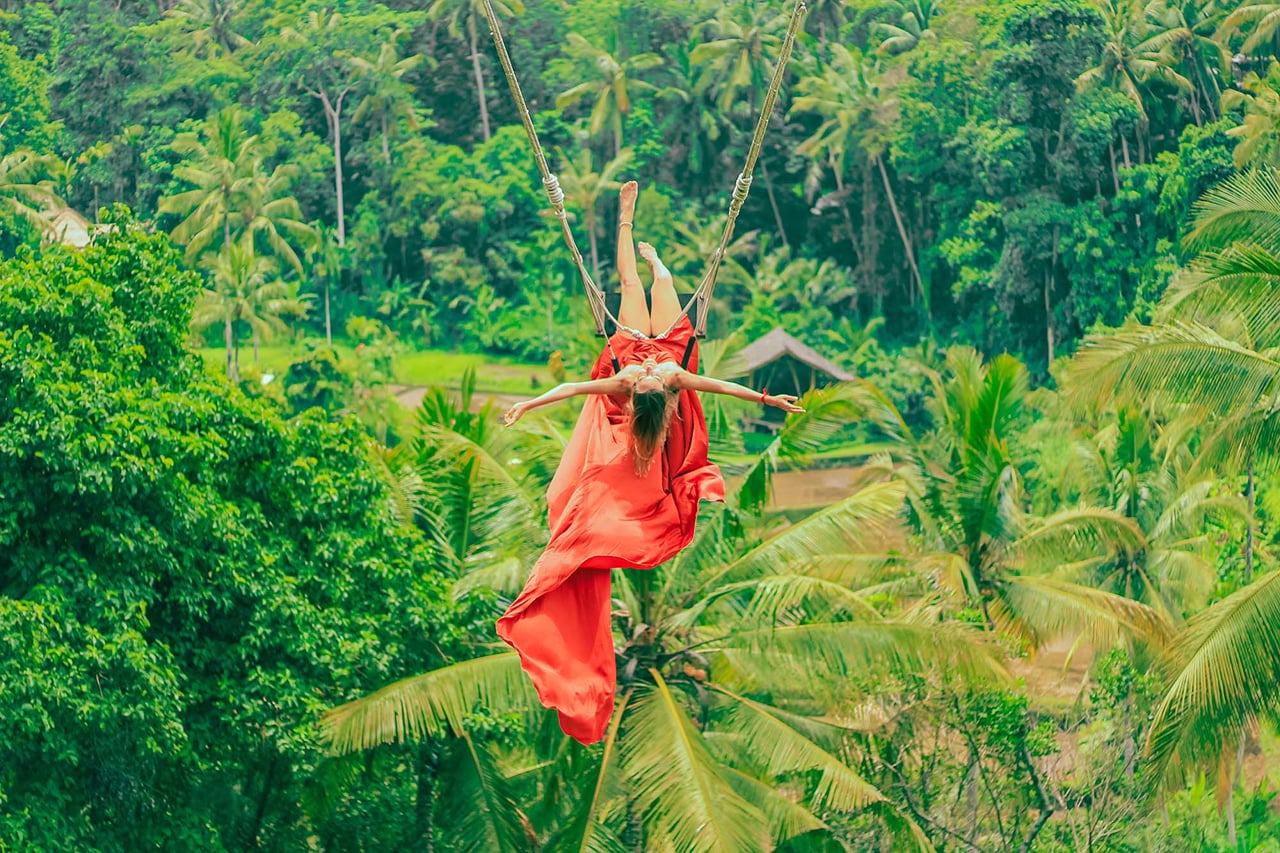 Private Full Day Tour to Ubud Highlights with Giant Swing 10