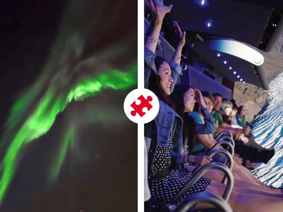 Northern Lights Cruise & FlyOver Iceland — Elding Adventure at Sea