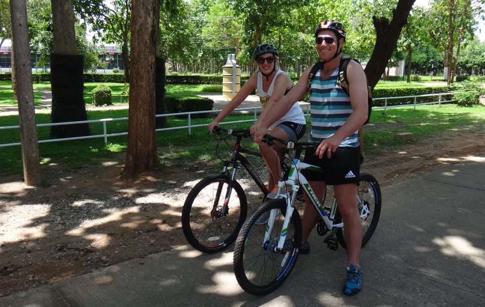 3-Hour Rice Field Cycling Tour in Mae Ngat Valley, Chiang Mai