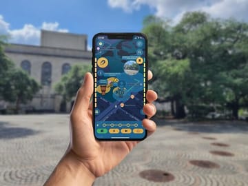 Avignon and The Templars GPS App Walking Tour Mobile Game