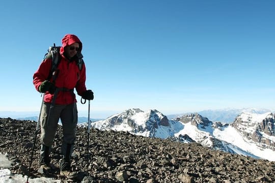 Ascent of the Jebel toubkal from Marrakech