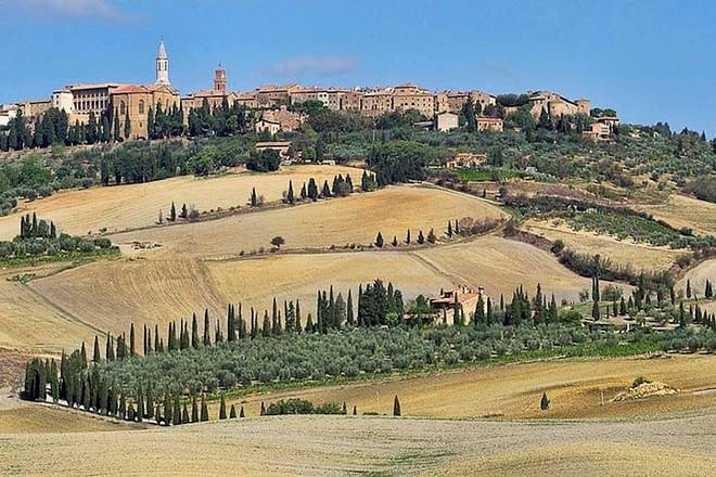 Pienza Countryside