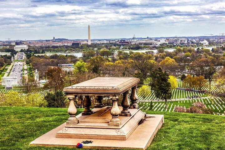 Self Guided Walking Tour of Arlington National Cemetery GPS App 2
