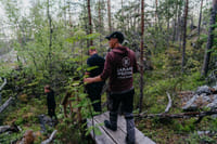 Caves, Cliffs & Canoe Adventure at Kätkävaara 3