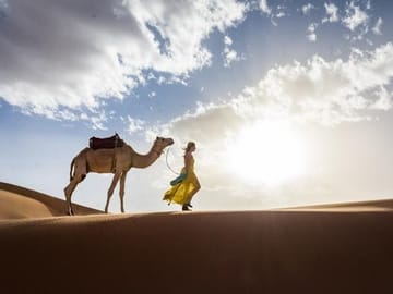 3-Day Desert Discovery: Marrakech to Fes Odyssey via Merzouga