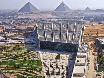 Cairo Day Tour with Grand Egyptian Museum from Sharm El-Sheikh