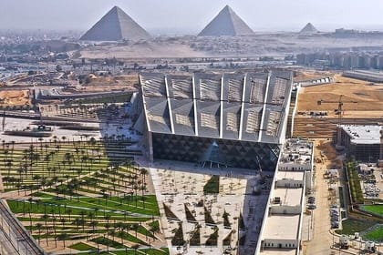 The Grand Egyptian Museum And Cairo Tour By Bus from Sharm