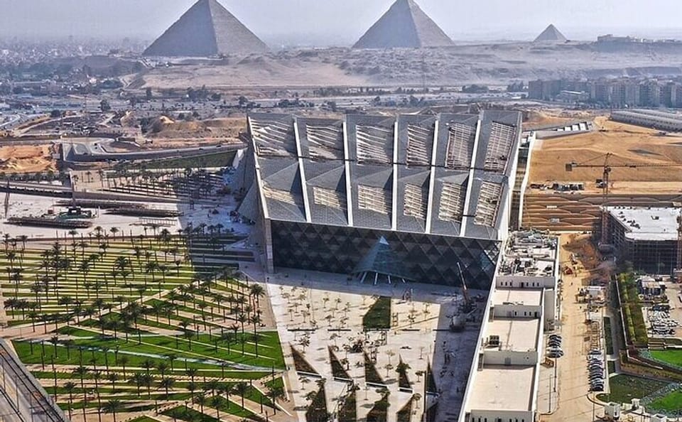 Cairo Day Tour with Grand Egyptian Museum from Sharm El-Sheikh