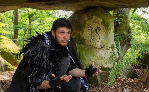 Theatrical Walking Tour of Fontainebleau Forest Secrets