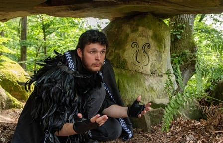 Theatrical Walking Tour of Fontainebleau Forest Secrets
