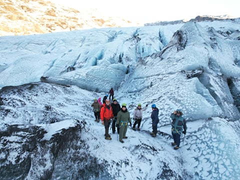 South Coast Tour and a Glacier Hike Experience on Sólheimajökull, photo 6