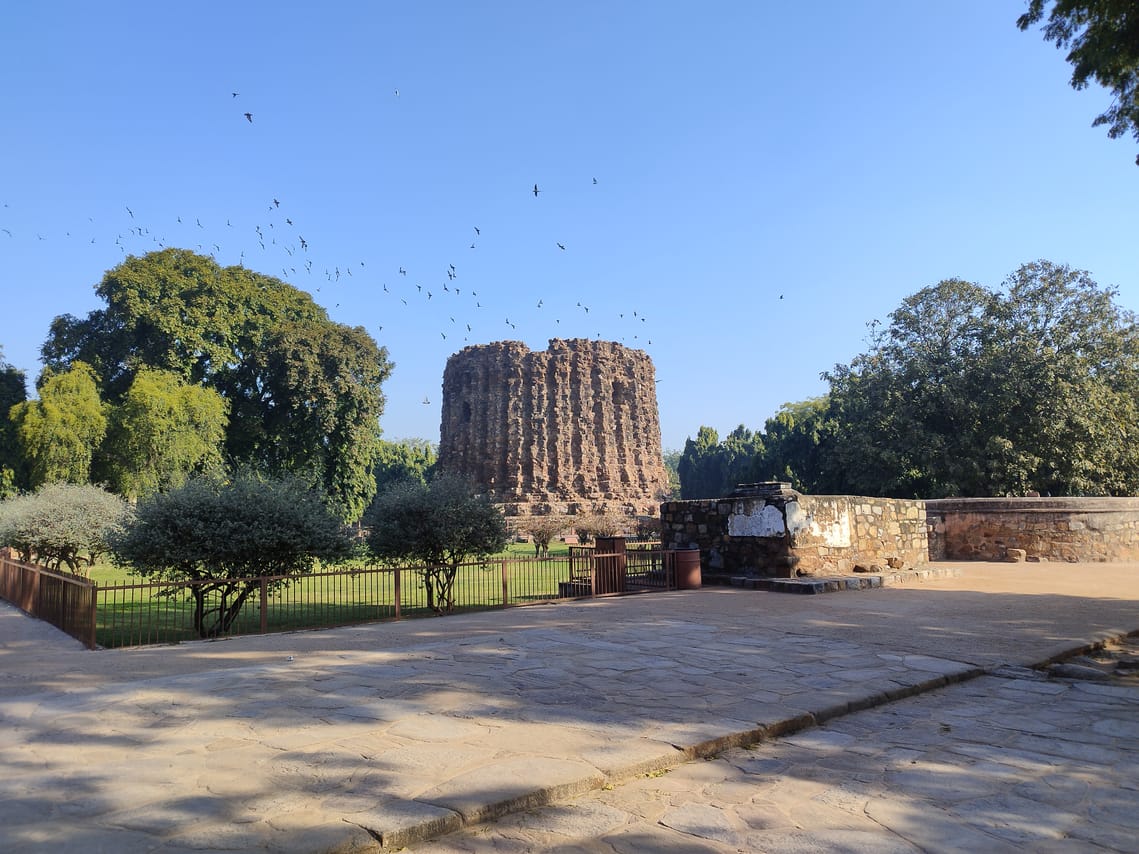 Qutub Minar & Mehrauli Archaeological Park Heritage Walk 6